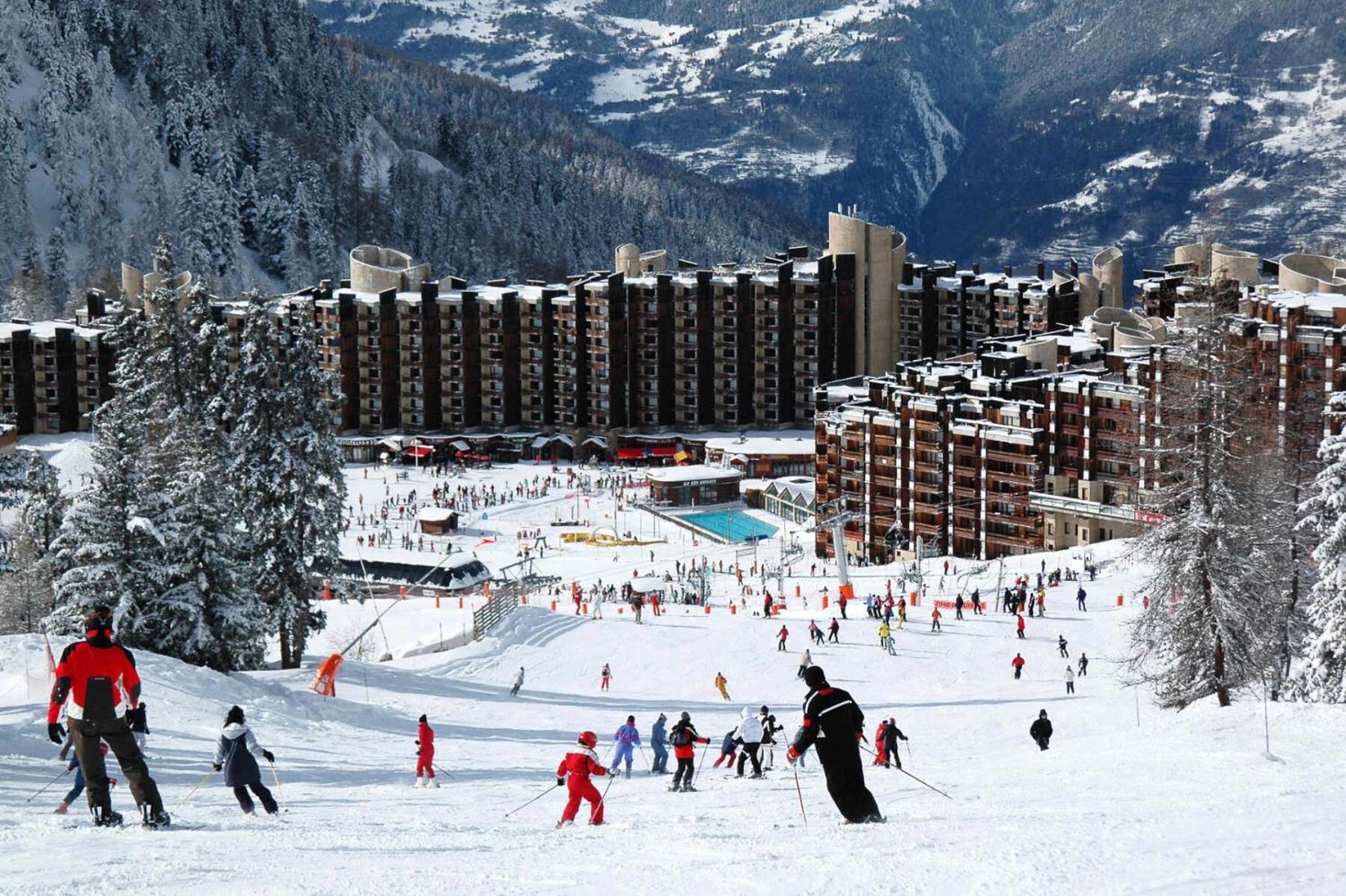 Résidence Carroley A - 2 Pièces pour 5 Personnes 87 Macot-la-Plagne Extérieur photo