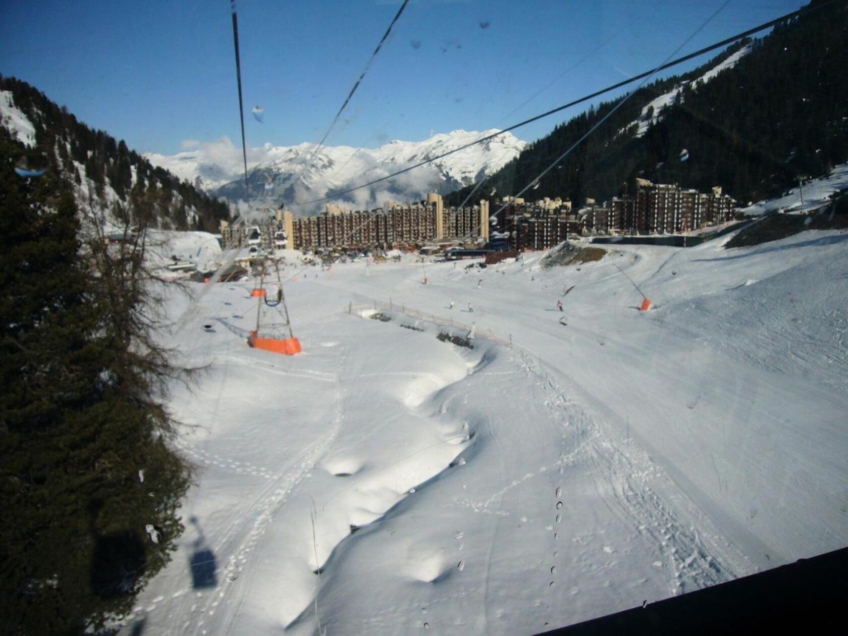 Résidence Carroley A - 2 Pièces pour 5 Personnes 87 Macot-la-Plagne Extérieur photo