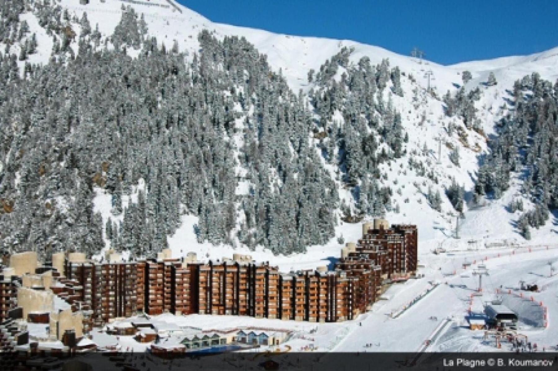 Résidence Carroley A - 2 Pièces pour 5 Personnes 87 Macot-la-Plagne Extérieur photo